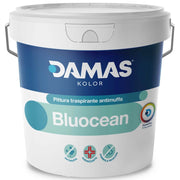 Damas kolor idropittura traspirante antimuffa bluocean interni *** formato 5 lt, confezione 1
