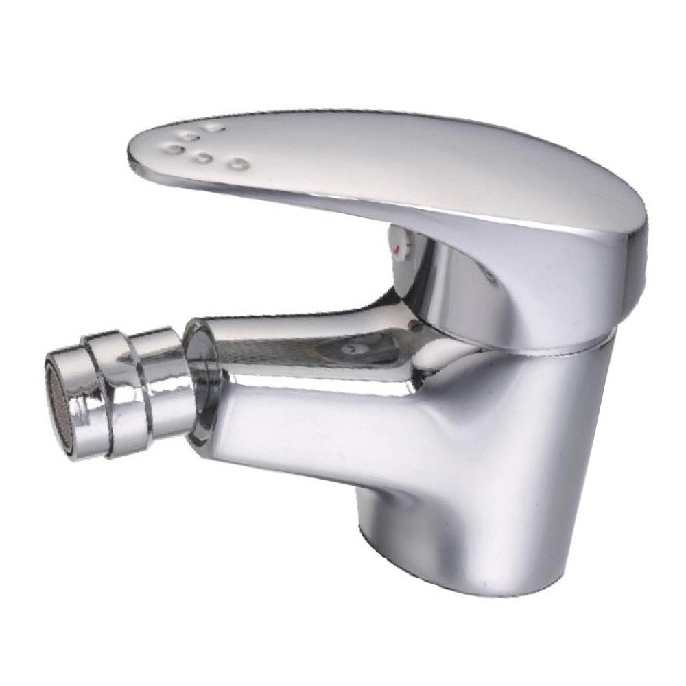 Rubinetto bidet serie punto cromato