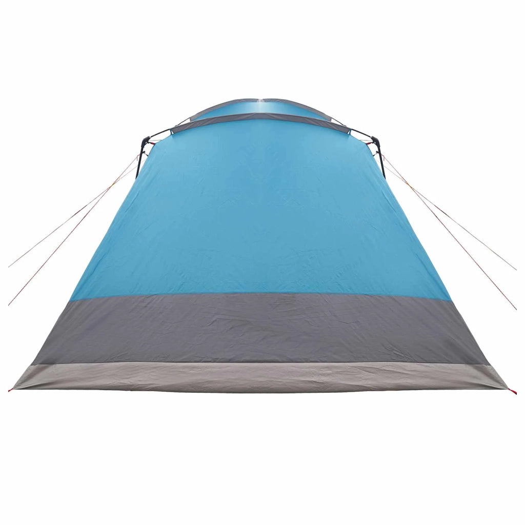 Tenda Capanna con tetto Blu 12-Persone Poliestere e Acciaio 42028572