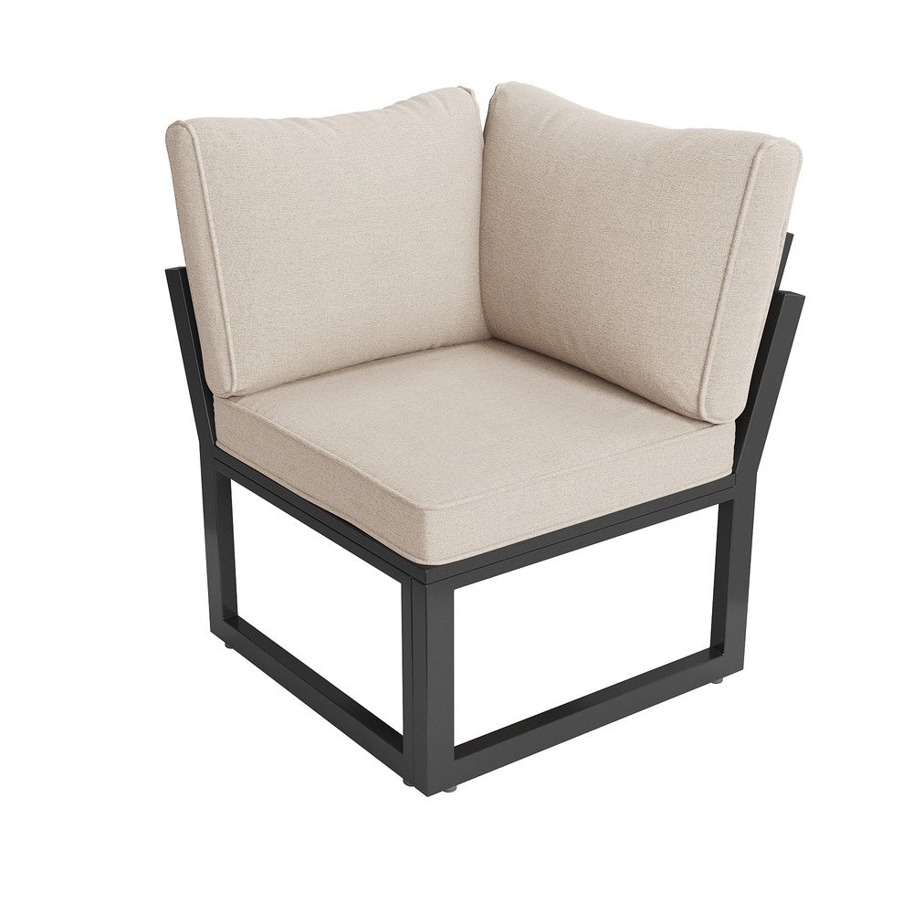Set da giardino per 7-8 persone - Zephmum - Moderno e resistente alle intemperie