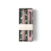 Set penna e astuccio - Teal Moon