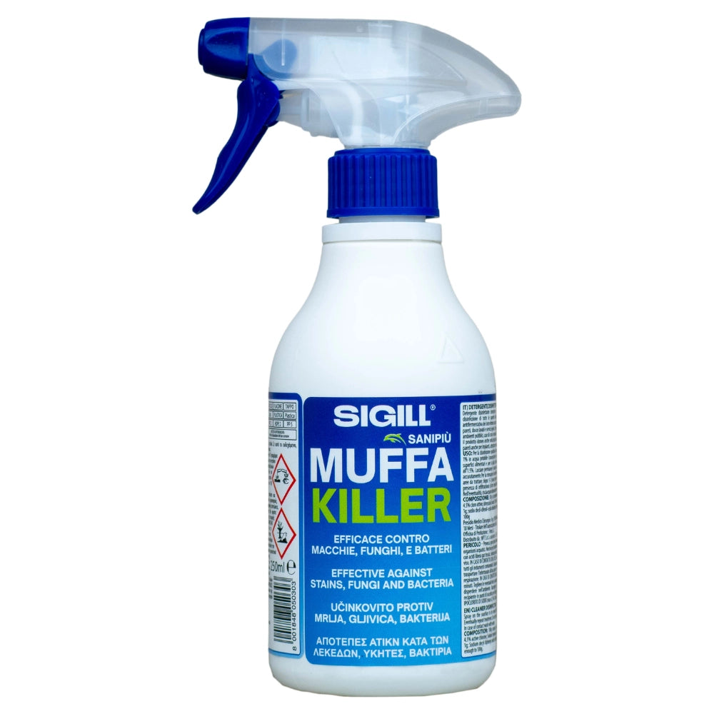Muffa killer 250 ml antimuffa disinfettante rapido