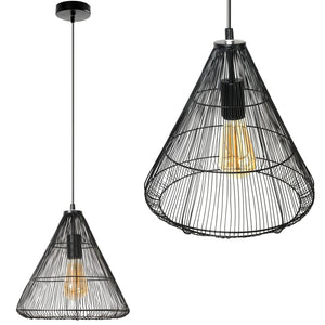 Lampada Da Soffitto Pensile In Stile Loft Lh2065