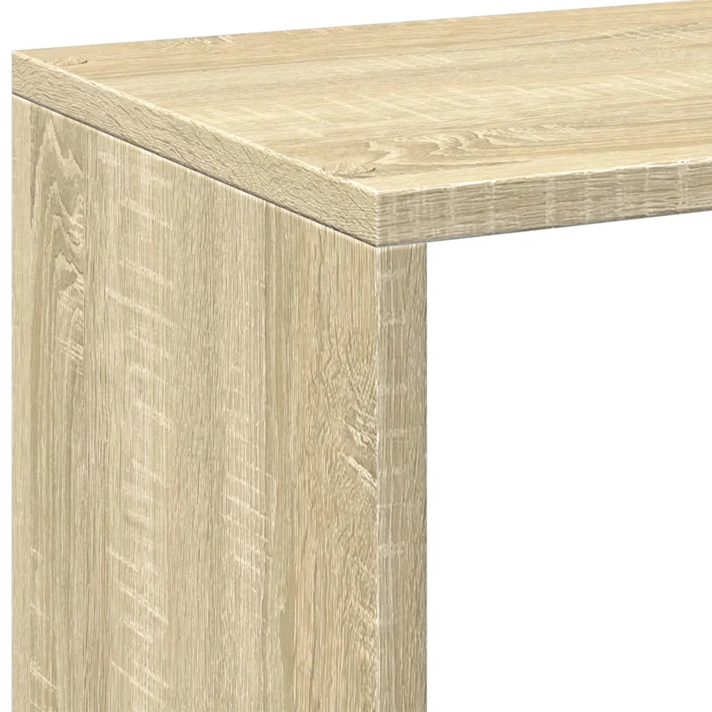 Libreria Divisorio Rovere Sonoma 102x29x103,5 cm in Truciolato 858041