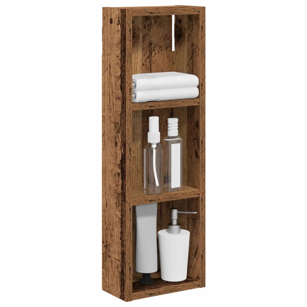 Armadio da bagno a muro Legno vecchio 20 x 10 x 60,5 cm 889293