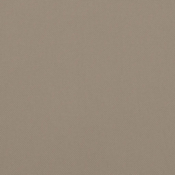 Cuscini per Sedia 6 pz Tortora 100x50x3 cm in Tessuto Oxford