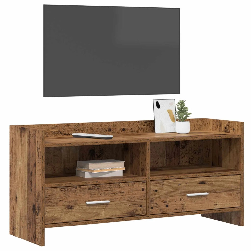 Mobile TV 100 x 33 x 47 cm Legno antico Legno ingegnerizzato 8011161