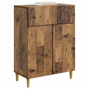 Credenza | Madia | Buffet da pranzo | Armadio da pranzo Legno antico 66 x 34,5 x 90 cm Legno ingegnerizzato