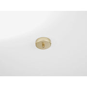 MONTATURA 1 FORO D.10XH4CM ORO.