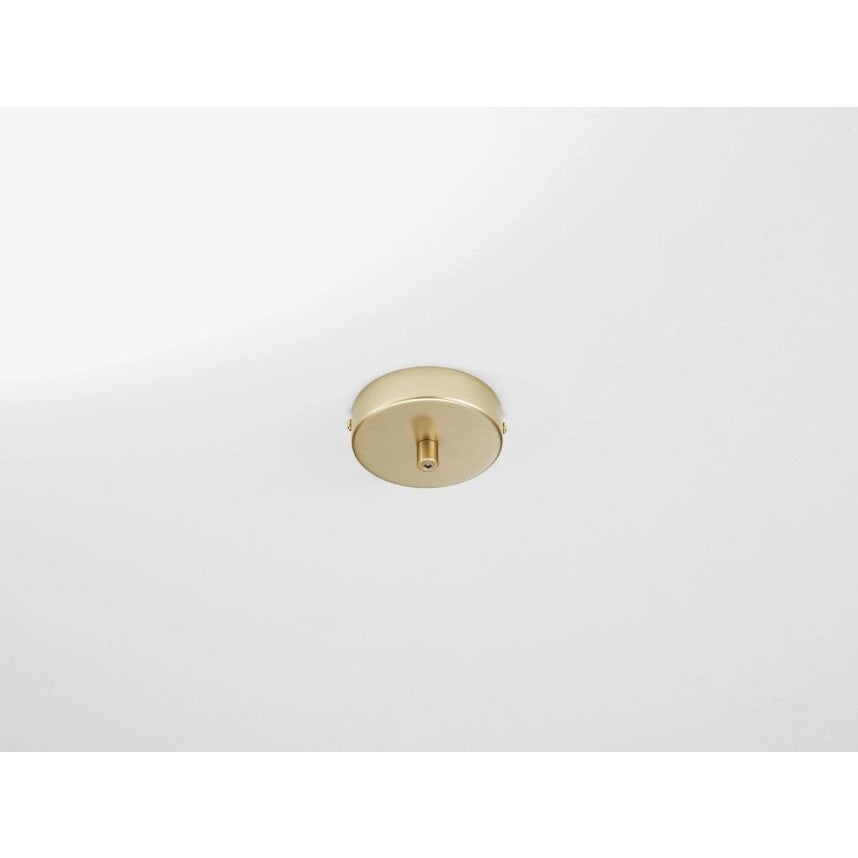 MONTATURA 1 FORO D.10XH4CM ORO.