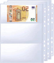 Album per la raccolta di banconote, foglietti di cambio per dollari, moneta cartacea e valuta estera.