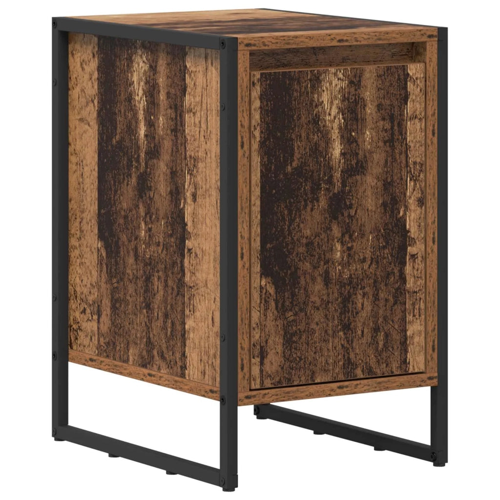Comodino Legno vecchio 39,5 x 30 x 50 cm Legno multistrato 886650