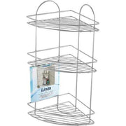 ANGOLIERA DOCCIA 3 RIPIANI 22x22x53h cm