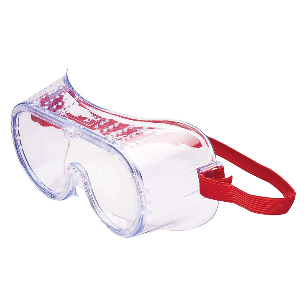1pz occhiali da lavoro 'goggle' lente trasparente cod:ferx.1065268nlm