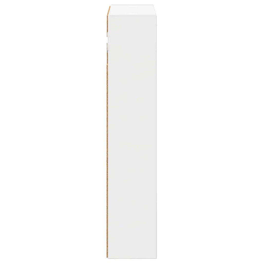 Armadio da bagno a muro con lo scaffale Bianco 30 x 10 x 50 cm