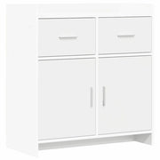 Credenza Bianco 75 x 36 x 80 cm Legno ingegnerizzato 8011115