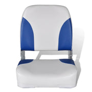 Sedile per Barca con Schienale Pieghevole e Cuscino 41x36x48 cm CFW7931142
