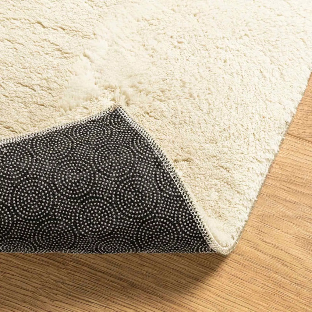 Tappeti per area HUARTE Crema 1000 x 80 cm Poliestere