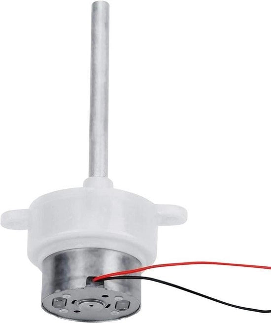 Motore con cambio a vite a controllo remoto - 12 V 60 giri/min - potente e duraturo.