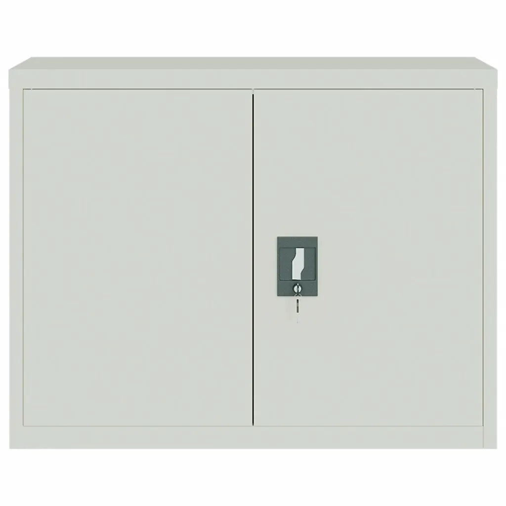 Armadio Classificatore Grigio Chiaro 90x40x70 cm in Acciaio CFW8887623