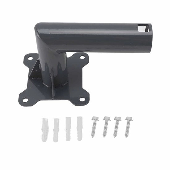 Set di Montaggio per Satelliti in Alluminio - Adattamento Flessibile - Montaggio del Tetto - Adatto per Terra/Muro/Tetto - Lega di Alluminio Premium - Stabilità e Affidabilità - Montaggio del Satellite