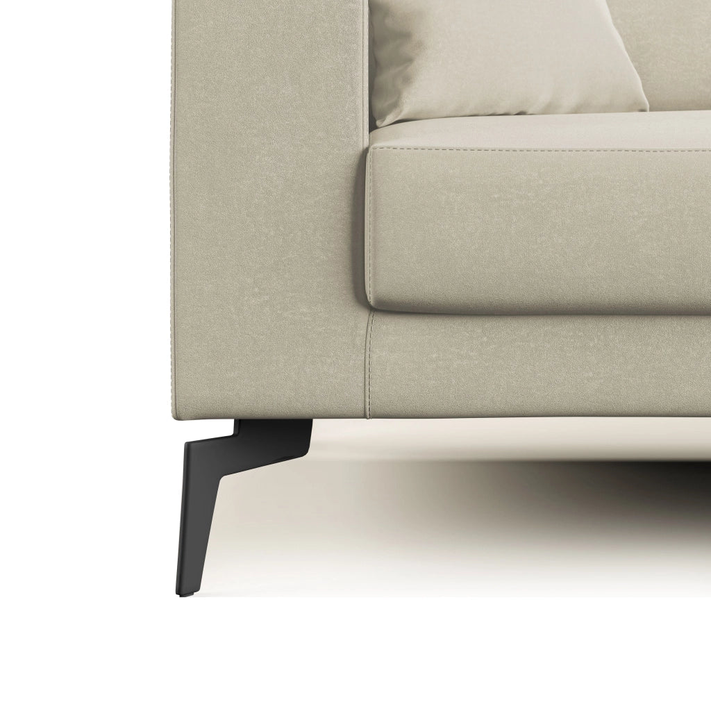 Prestige Divano design moderno T11 186 cm panna