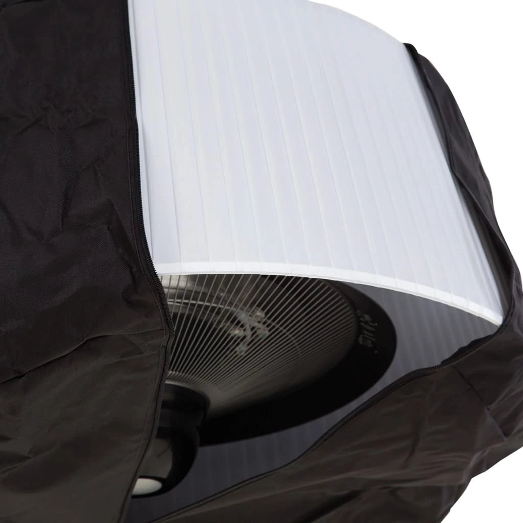 Sunred Copertura per Riscaldatore Sospeso Artix Nera 428824
