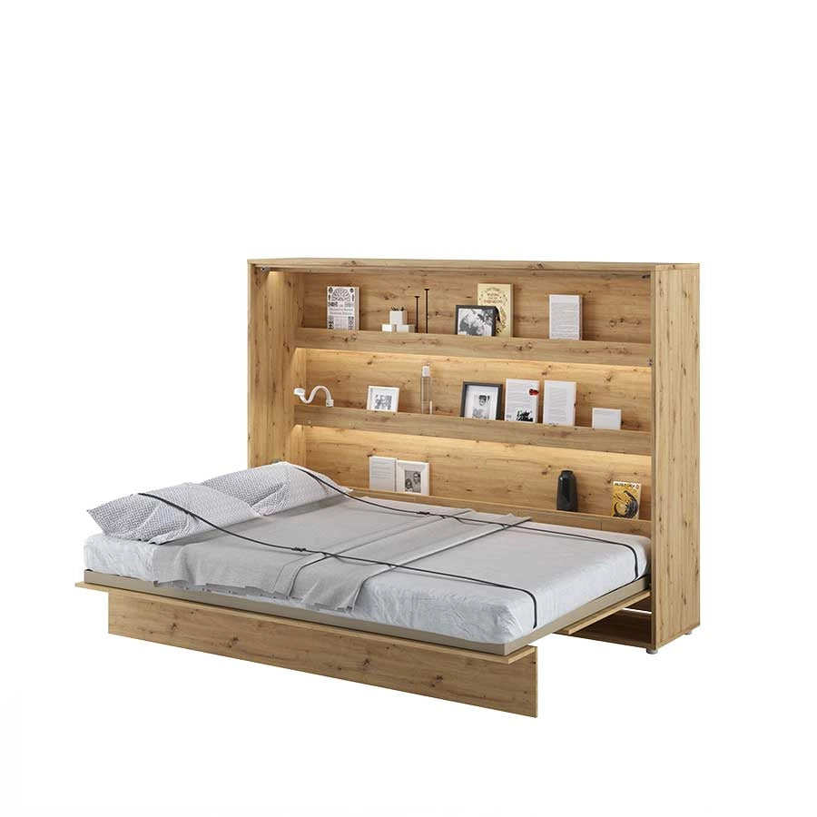 Lenart Bed concept letto a scomparsa cm 211x168x157H Rovere