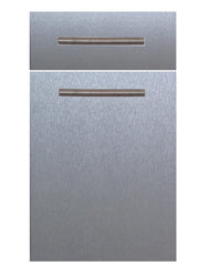 Anta cucina Lumi platino H700xL400 1 anta + 1 cassetto Kit cassetti venduto separatamente GD MENUISERIES