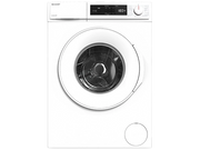 Sharp ES-NFA7121WD lavatrice Caricamento frontale 7 kg 1000 Giri/min Bianco