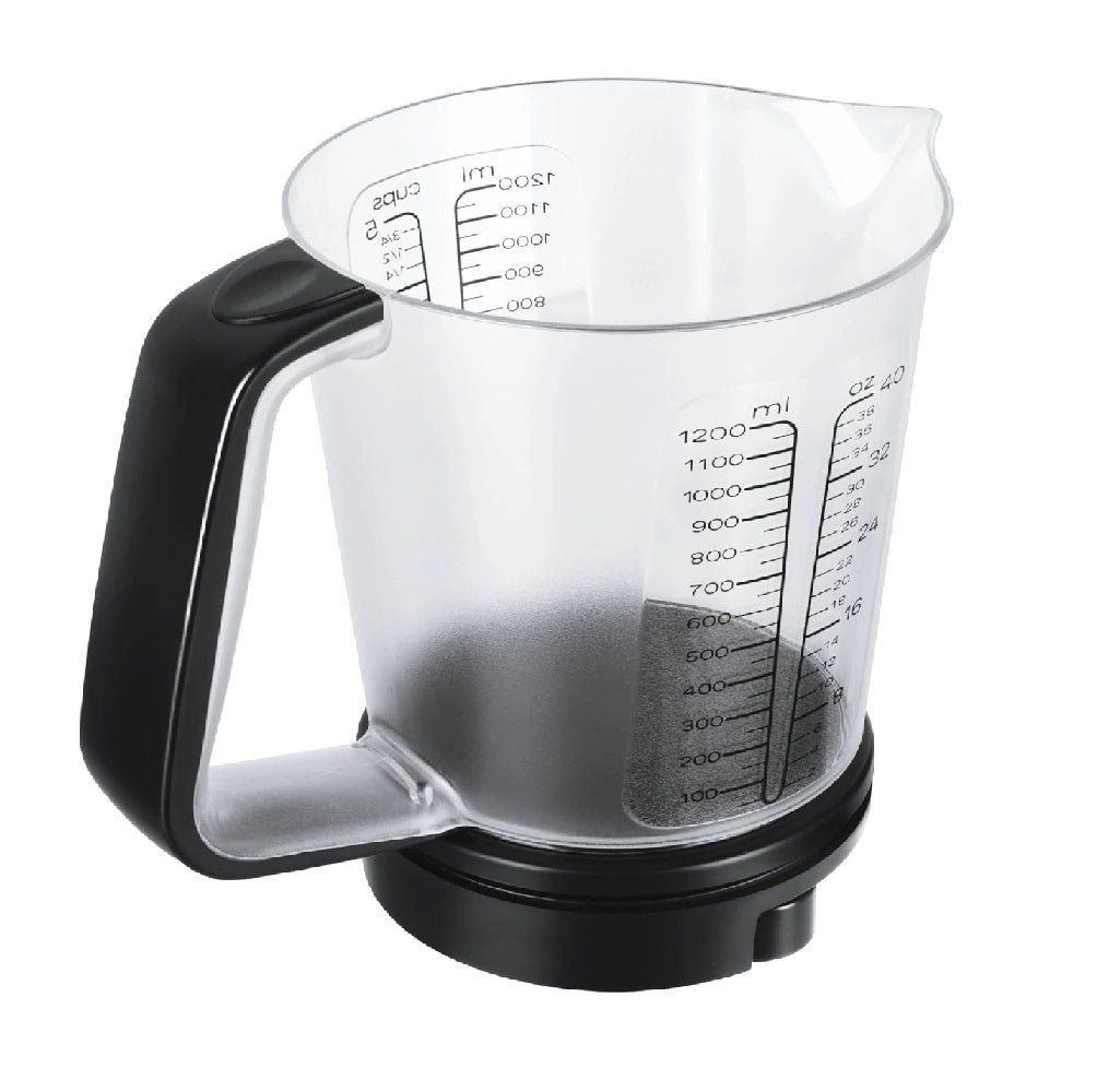 Bilancia Cucina Digitale con Caraffa Graduata Elettronica 5kg 1200ml Display Tara