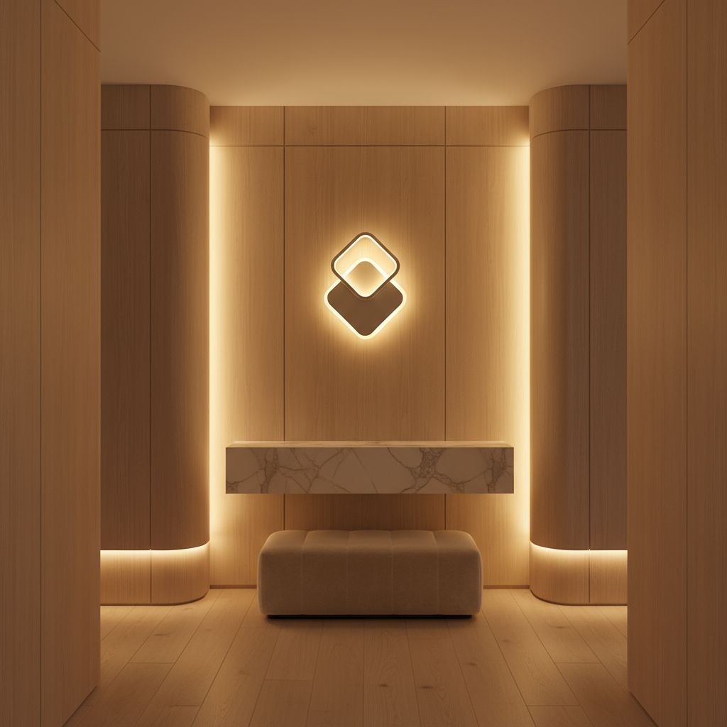 Applique Da Parete Led Lhj080-w White