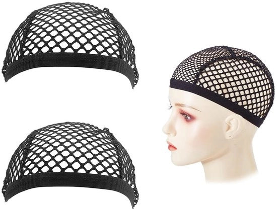 Capelli in pelle di nylon adesiva - 3 pezzi - Flessibile - Tessuto adesivo in nylon - Adatto per capelli corti e lunghi - Soluzione di fissaggio pratica - Capo per capelli