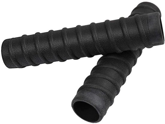 Manubrio Antiscivolo per Paddello - 2 Pezzi - Gomma Resistente - Disegno a Spirale - Diametro Interno 29 mm - Facile da Installare - Manubrio per Paddello