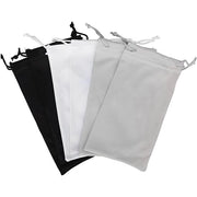 Confezione di 6 cacciaviti per occhiali - Microvezel morbido - Custodia per occhiali - Etui per occhiali - Dimensioni 9 cm x 18 cm - Ideale per occhiali da sole