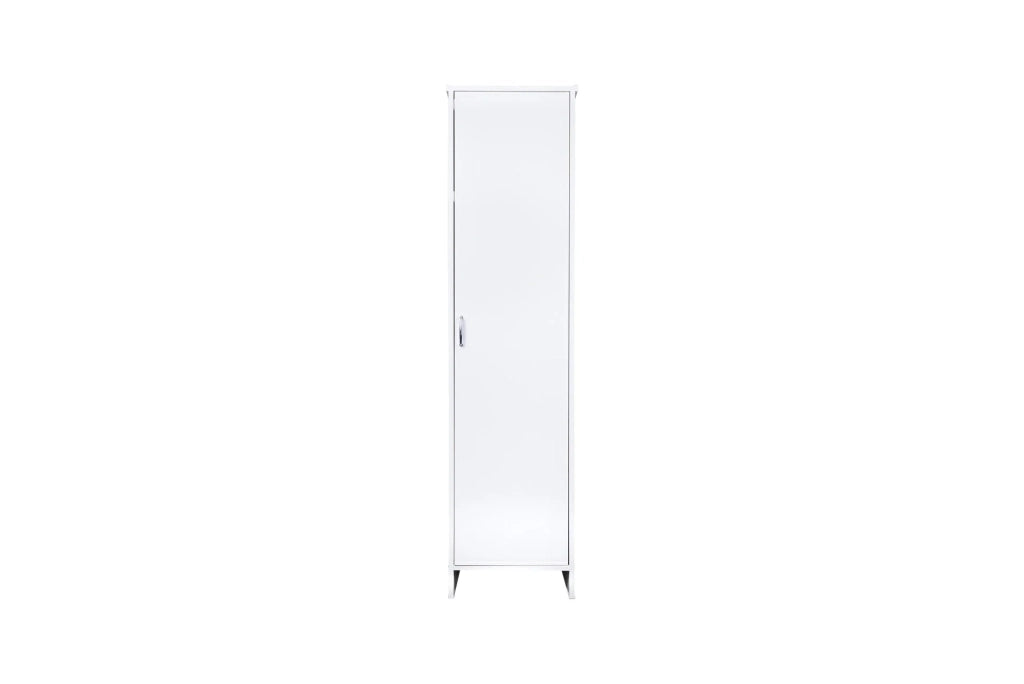 Colonna per Composizione Lavanderia in PVC, Kit Completo 45x50 cm, Modello Garden, Ideale per Spazi Funzionali