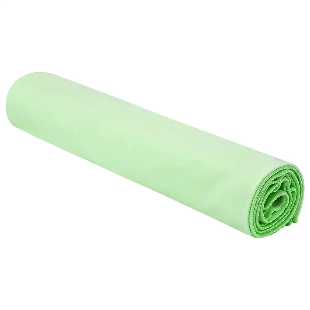 Asciugamani Sportivi 2 pcs Verde 140 x 70 cm 42011479