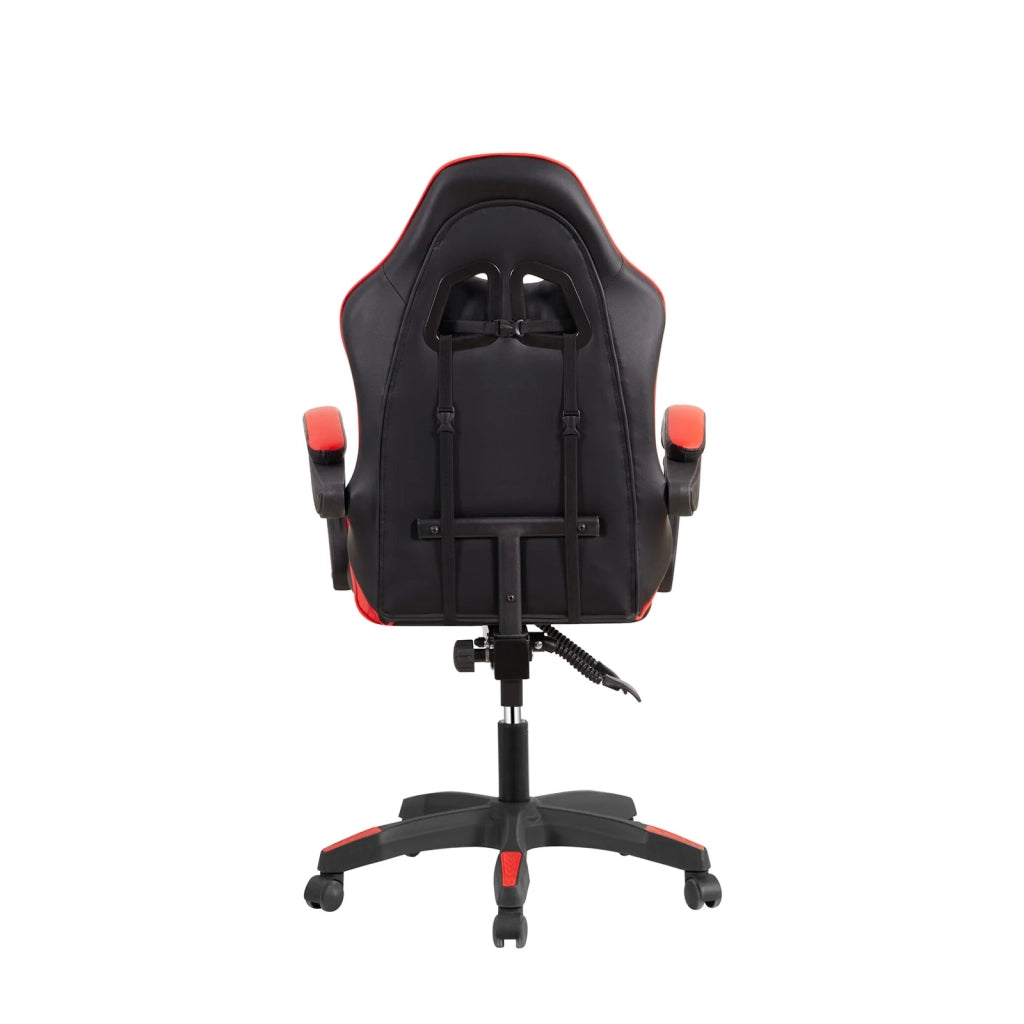 POLTRONA GAMING ALFA NERA/ROSSA SIMILP