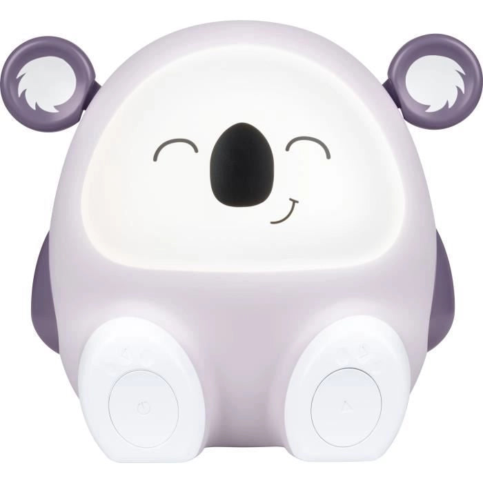 Altoparlante luminoso e luce notturna - BIGBEN - Koala - Bluetooth 5.0, 15 W, Luce notturna regolabile, Timer, Batteria USB-C