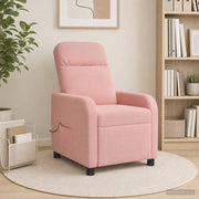 Divano Sedia-Poltrona Massaggiante Rosa Boucl¨¦