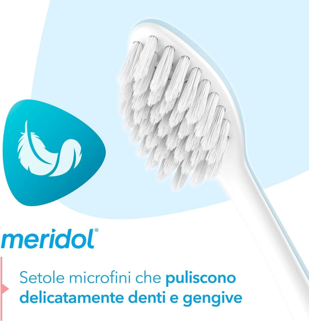 MERIDOL SPAZZOLINO POTEZIONE GENGIVE MORBIDO 1 PZ