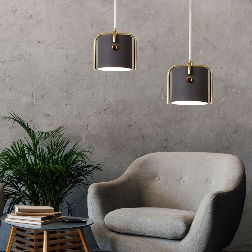 Lampada APP934-1CP Elegent Black