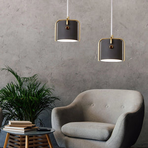 Lampada APP934-1CP Elegent Black