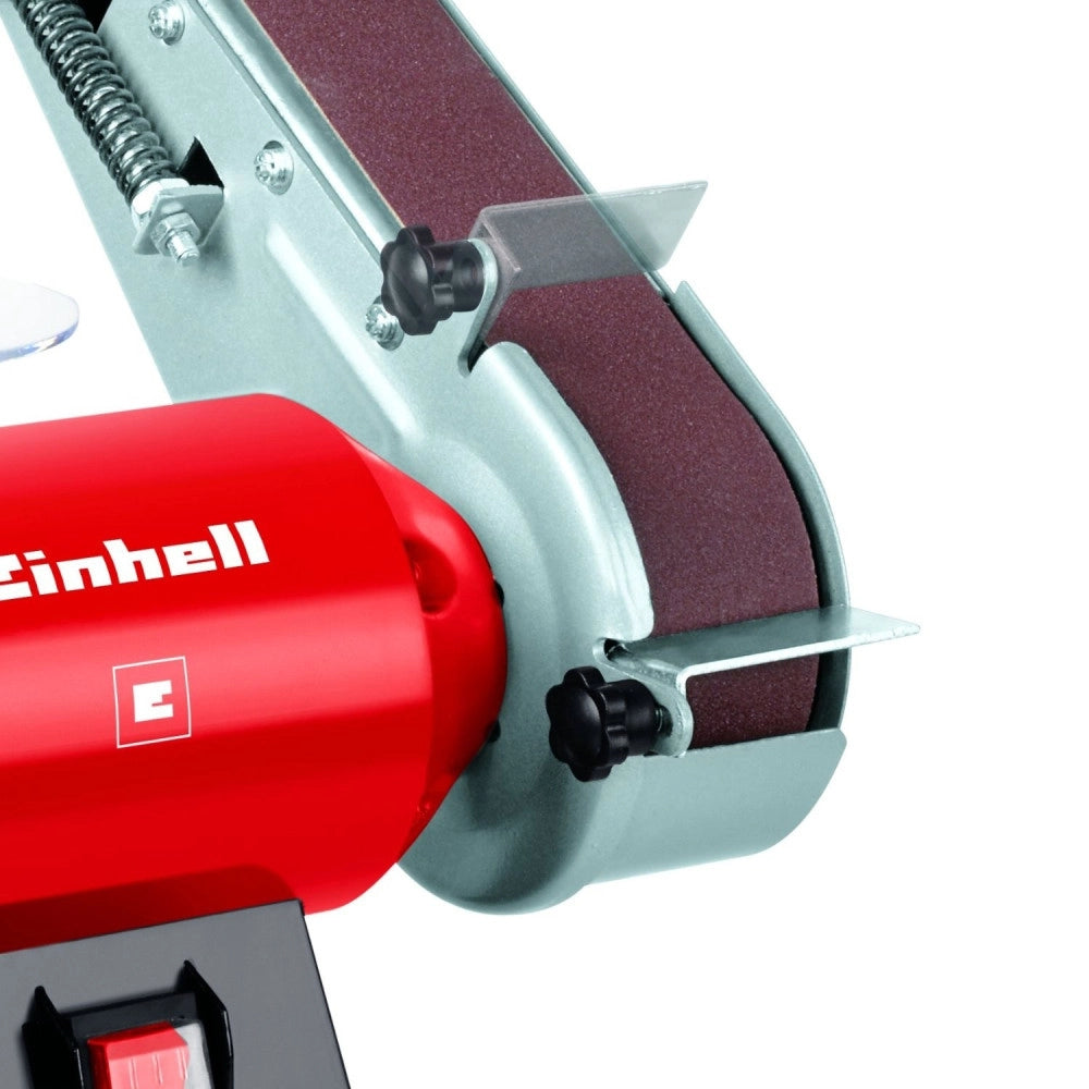 Trade Shop - Levigatrice Combinata Da Banco Con Mola E Nastro Abrasivo Einhell Th-us 240 -