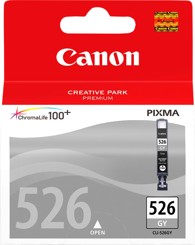 Canon Cartuccia d'inchiostro grigio CLI-526GY