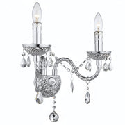 Lampada Da Parete Ebt019-2w Chrome