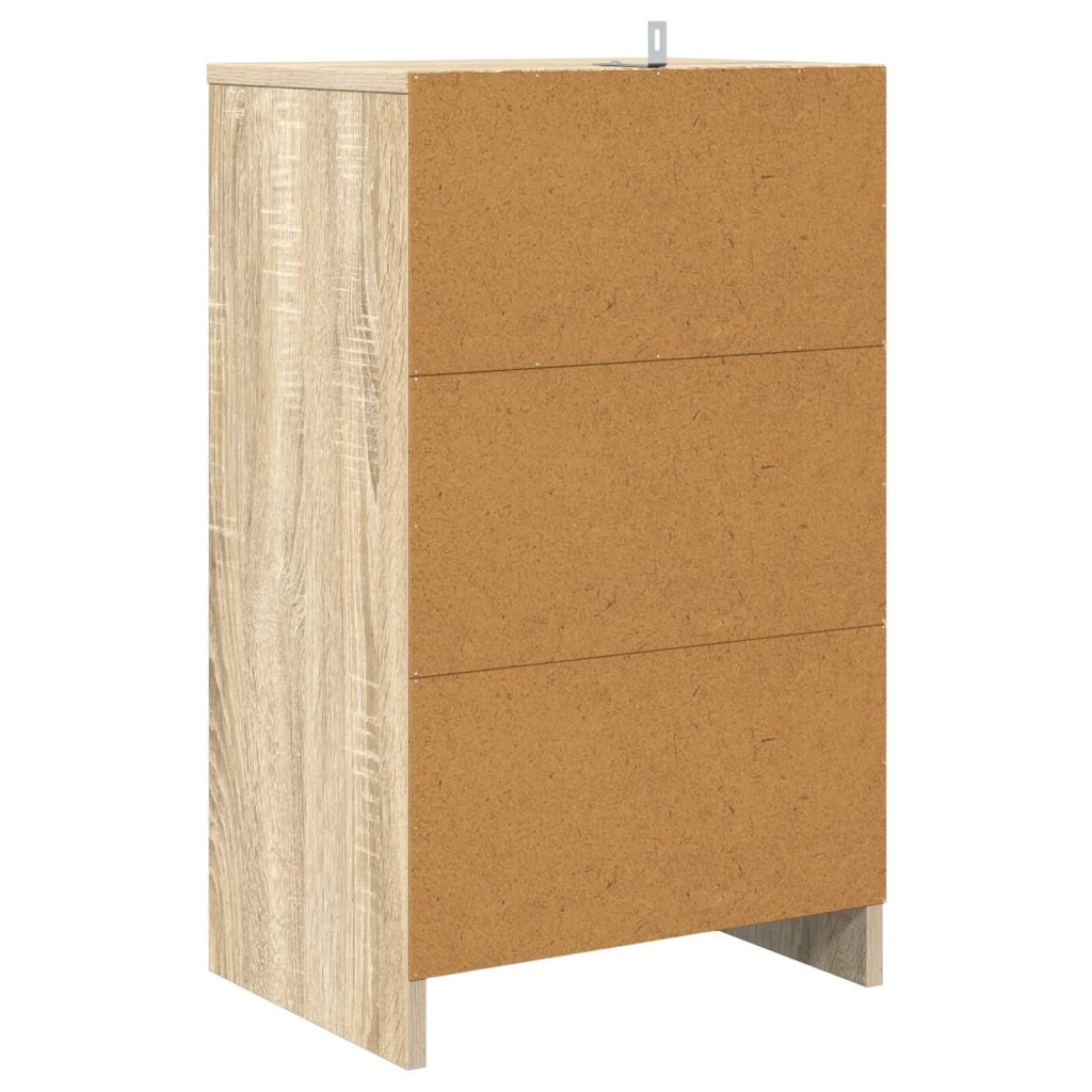 Comodino Rovere Sonoma 40 x 30 x 467 cm Legno multistrato 888911