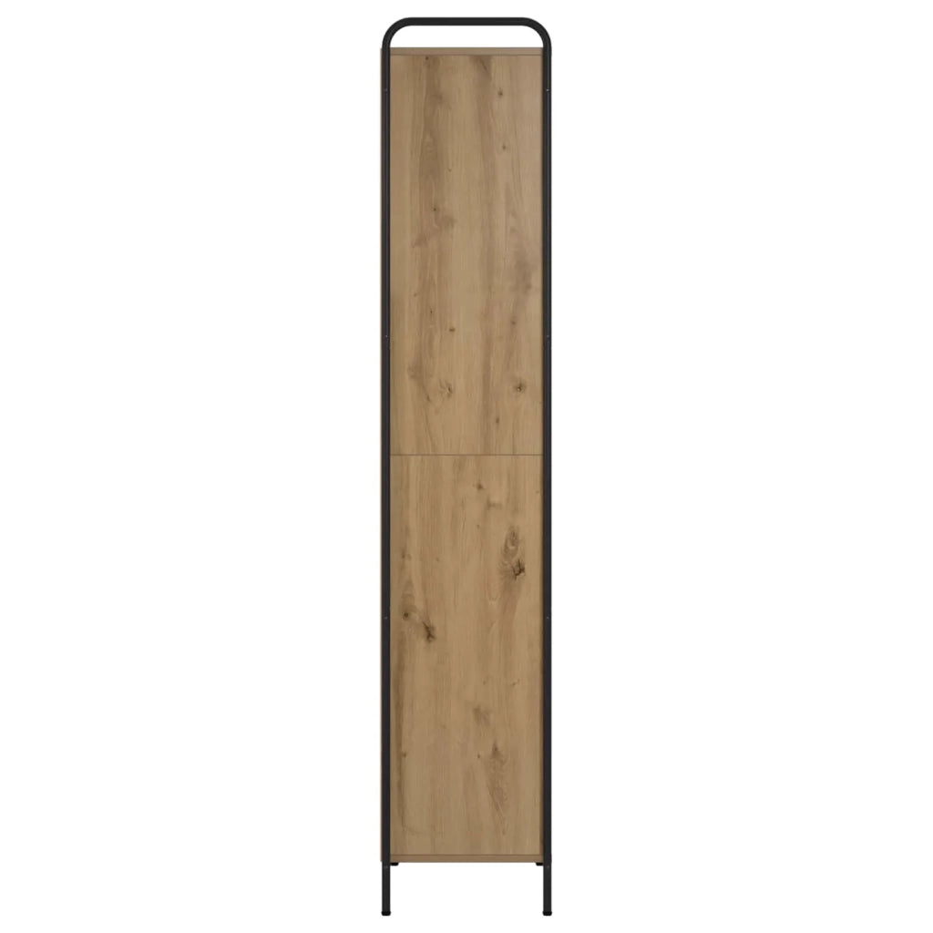 Armadio per Libri 55,5 x 33 x 174 cm Legno ingegnerizzato 8013949