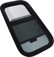 Finestra RV 600x300 mm con Schermo Verticale Orizzontale Scorrevole per Camper Attrezzi per Caravan e Camion.