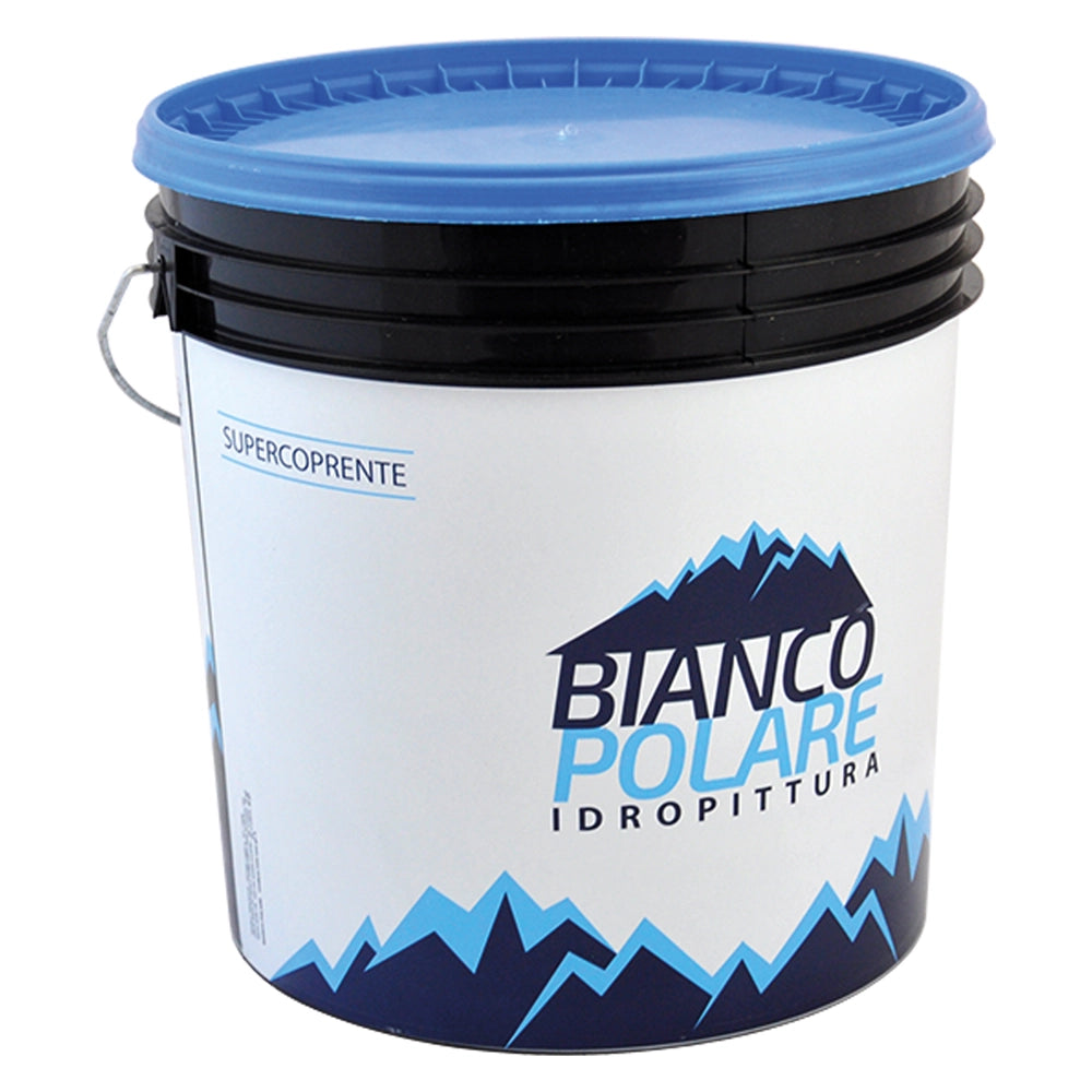 IDROPITTURA SEMILAVABILE TRASPIRANTE Lt.   4  - BIANCO POLARE